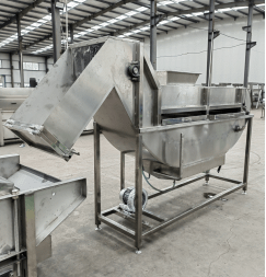 Scalding machine