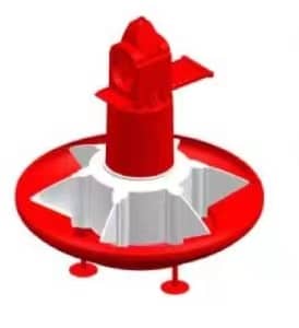 Broiler feeder