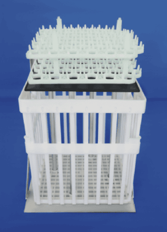 Egg tray transferring box