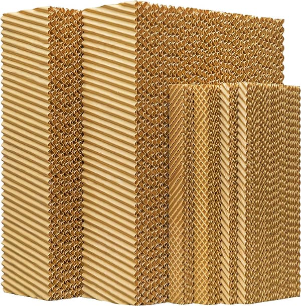 Cooling pad paper