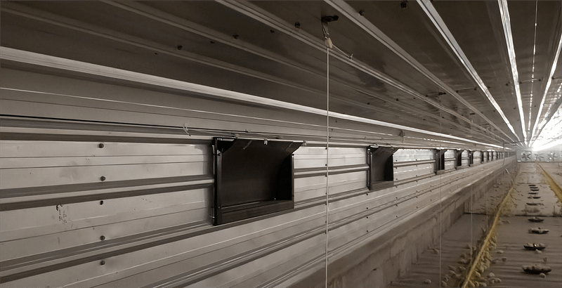 Air inlet system