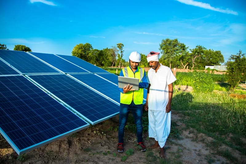 Solar power station