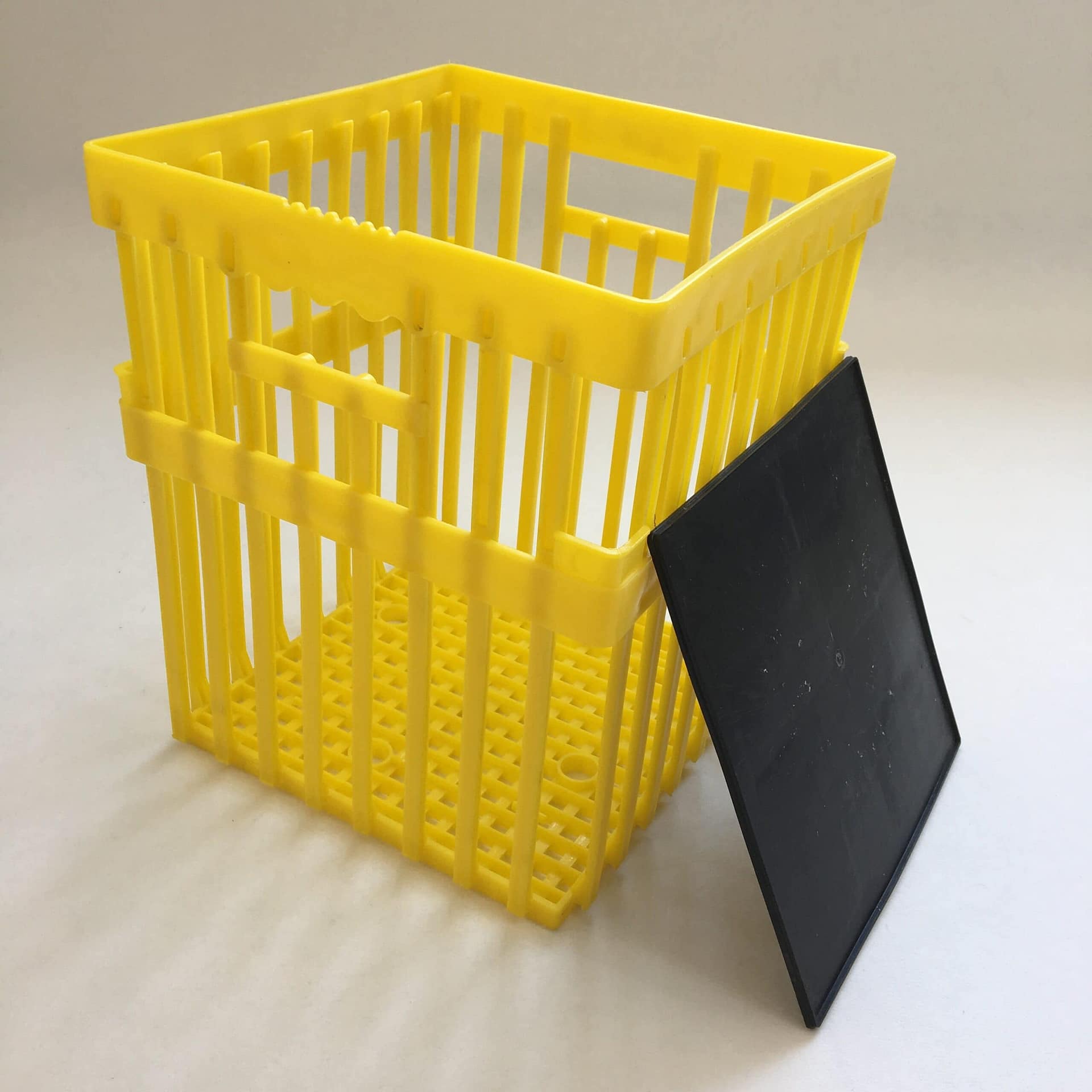 Egg tray transferring box